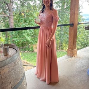 Revelry | Antique Blush | Size 4 | Bridesmaid Dress